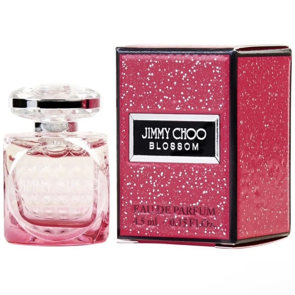 Jimmy Choo Blossom Perfume By Jimmy Choo Mini EDP 0.15oz/4ml for Women